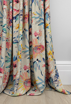 Capri, Ecru - Made to Measure Curtains
